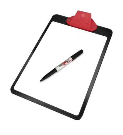 TABLA AGARRAPAPEL AZOR B/P CTA NEGRO (P)