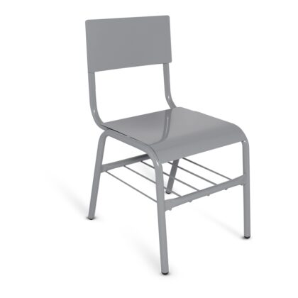 SILLA DE LAMINA STEEL CON PARRILLA VARILLA