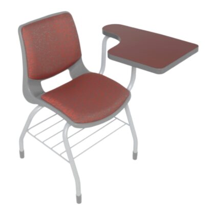 PUPITRE BOLD PINTADO Y TAPIZADO C/PALETA DE LAMINADO PLASTICO