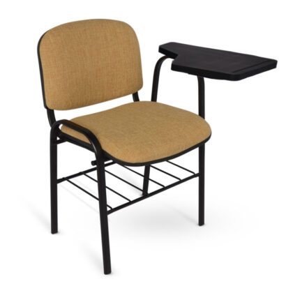 PUPITRE ISO CON PALETA DE POLIPROPILENO PINTADO TELA PLIANA