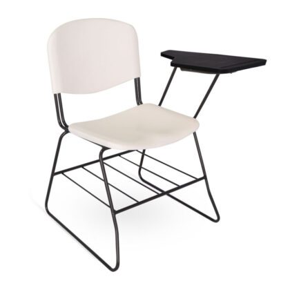 PUPITRE NOVA CONVENCIONES PINTADO CON PARRILLA PALETA POLIPROPILENO